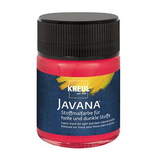 Javana Stofverfkleur voor lichte en donkere stoffen [50ml] | Kreul – framboos, 