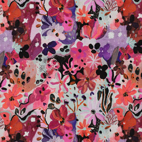Sweatshirt Settle Petal Digitaal printen | Nerida Hansen – intens roze/lavendel, 