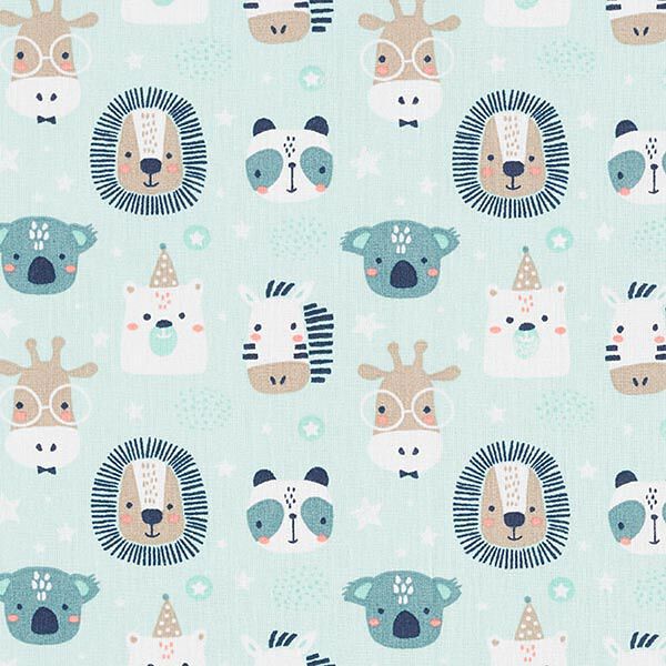 Stoffenpakket Popeline baby – blauw, image number 8