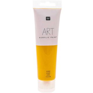 Art acrylverf [ 100 ml ] | Rico Design  - oker, 