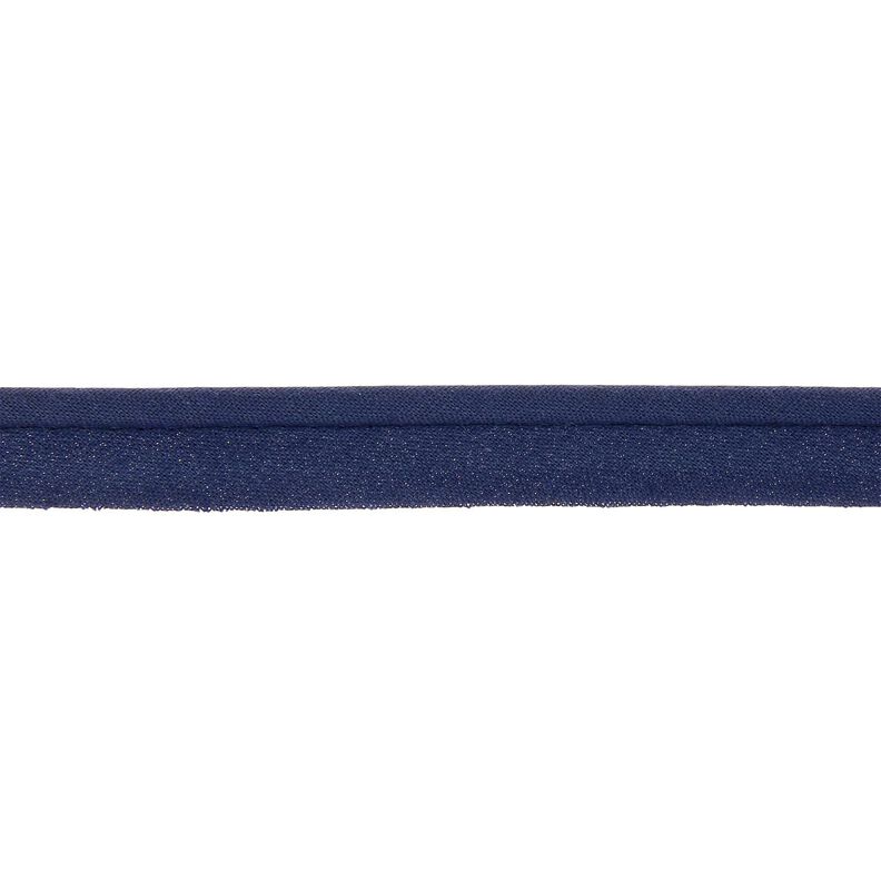 Paspelband Polycotton [15 mm] – marineblauw,  image number 1