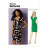 Jurk, Butterick 6054|32 - 40,  thumbnail number 1