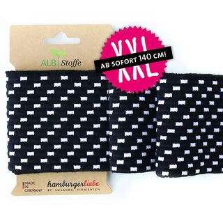 GOTS Biologische boordstof CUFF ME ICON [140 cm | 8 cm] | Albstoffe | Hamburger Liebe, 