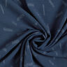 Jacquard Dobby strepen – marineblauw,  thumbnail number 4