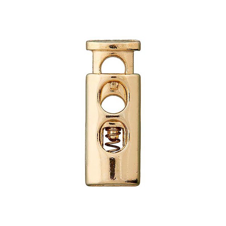 Koor métalliquedstopper [ Ø 5 mm ] – goud metalen,  image number 2