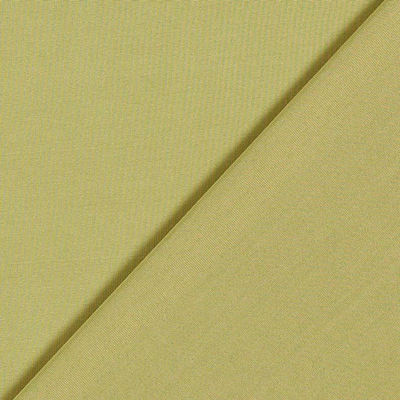 Zeer elastische tricotstof effen – geel olijfgroen,  image number 3