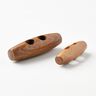 Houten knevelknop [40 mm] – karamel,  thumbnail number 4