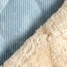 Doorgestikte stof Corduroy met bonten ruiten – lichtblauw,  thumbnail number 5
