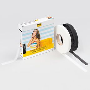 Flexibel Naadband T15 [15 mm] | Vlieseline – zwart, 