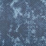 Doorgestikte stof chambray anker tie-dye – jeansblauw,  thumbnail number 1