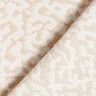 Meubelstof jacquard abstract luipaardmotief groot – creme/beige,  thumbnail number 4