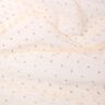 Tule Fluwelen stippen – beige,  thumbnail number 2