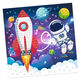 Schuimrubber mozaïek puzzel Astronaut,  thumbnail number 1