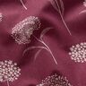 Decostof Half panama Paardenbloemen – natuur/roodbruin,  thumbnail number 2