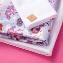 Stoffenpakket jersey Magische wereld – lila, 