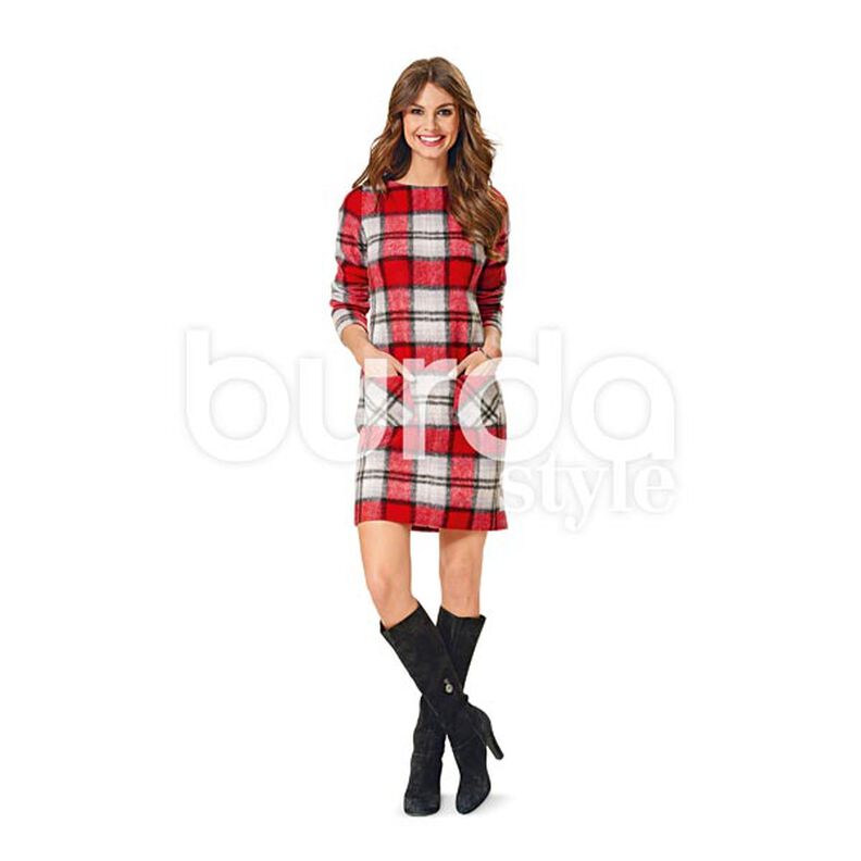 Jurk, Burda 6609,  image number 4