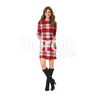 Jurk, Burda 6609,  thumbnail number 4