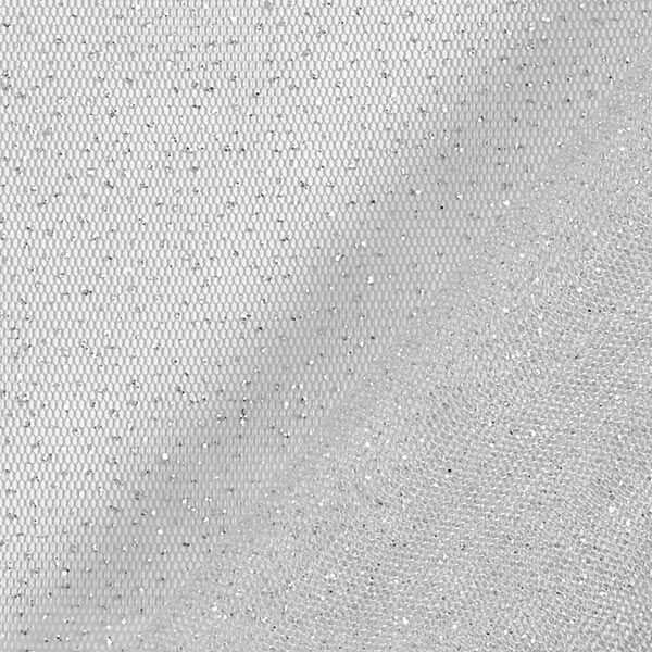 Glittertule royal – lichtgrijs/zilver, image number 4