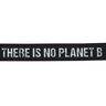 Tassenband There is no Planet B [ Breedte: 40 mm ] – zwart/wit,  thumbnail number 1