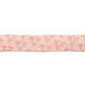 Biasband ruiten [27 mm] – roze,  thumbnail number 1