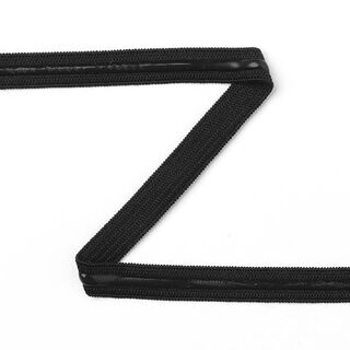 Antislip bretelsband, elastisch – zwart, 