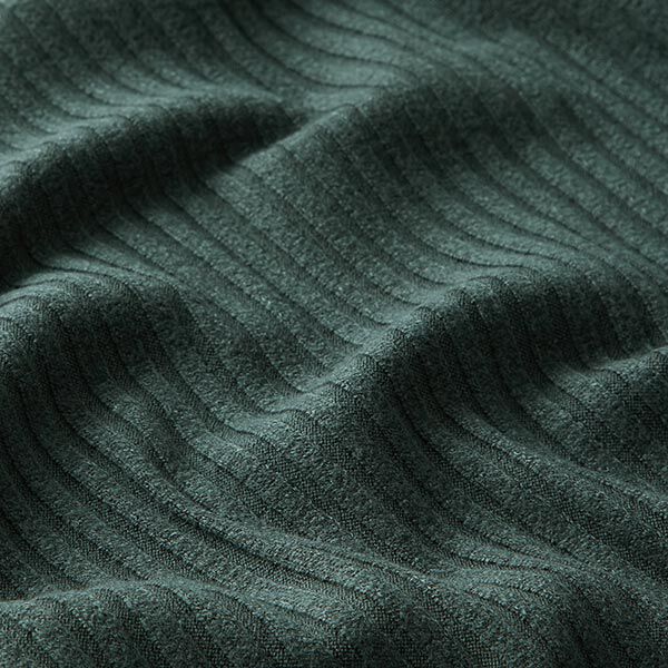 Gebreide tricot – donkergroen,  image number 2