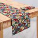 Decostof Gobelin Abstracte driehoeken – wit,  thumbnail number 7