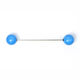 blauw