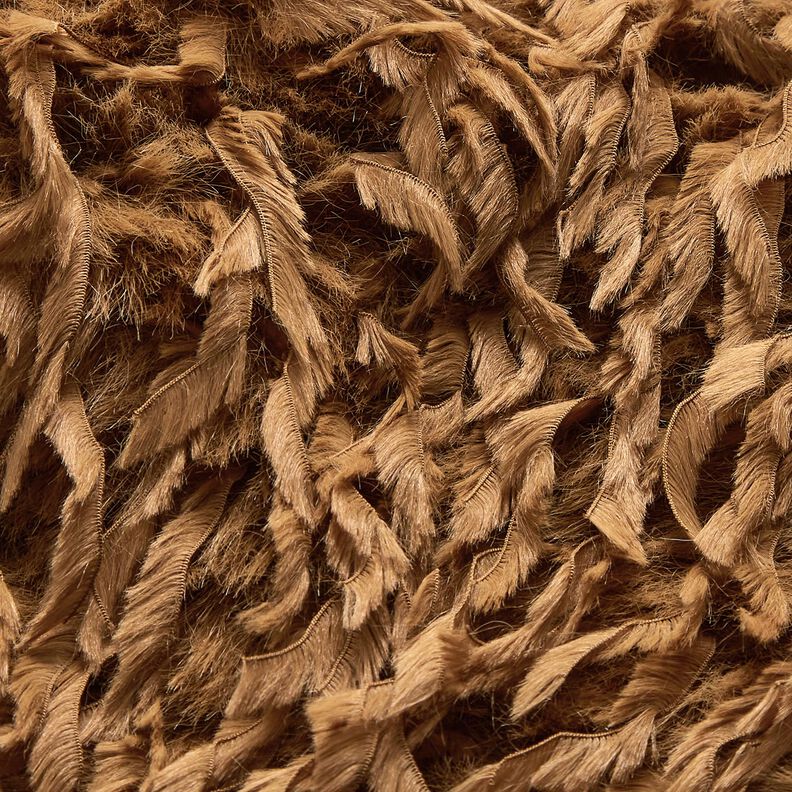 Nepbont Veren effen | Katia Fabrics – mocca,  image number 7