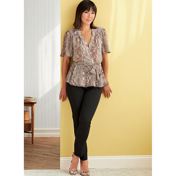 Top, Butterick B6828 | 32-40, image number 7