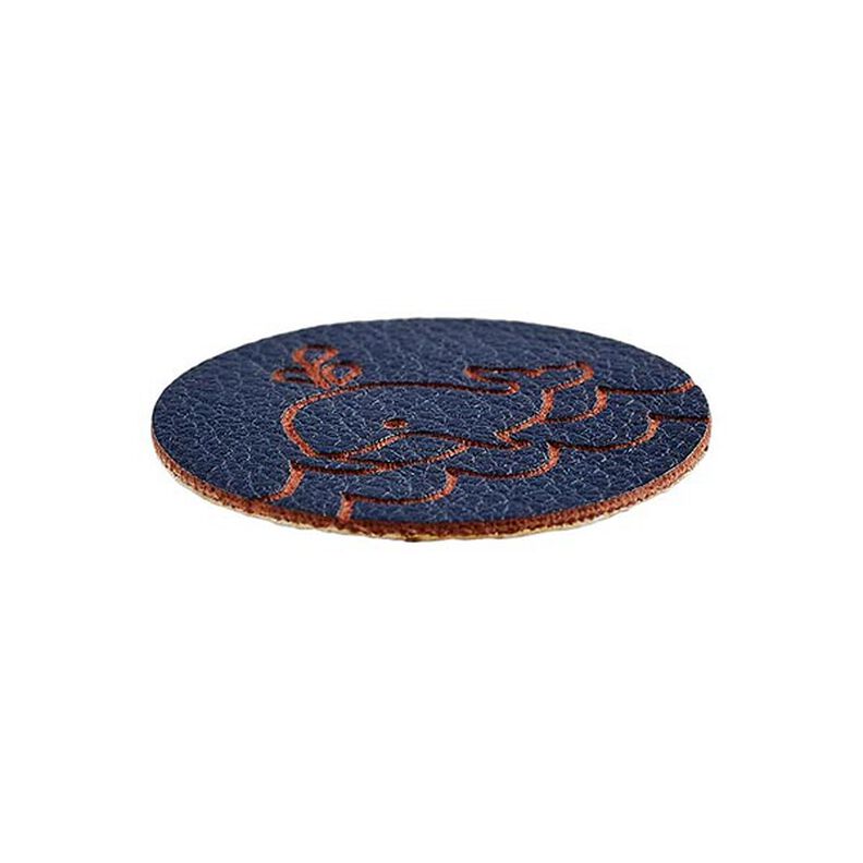 Decoratie walvis [ 23 mm ] – marineblauw,  image number 2