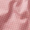 Katoenen stof Cretonne Klein tegelmotief – terracotta,  thumbnail number 2