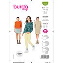 Sweatshirt | Burda 6109 | 34-44, 