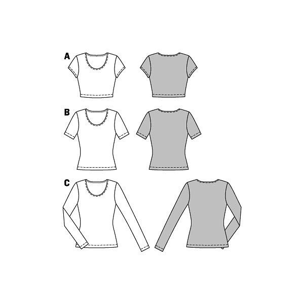 Shirt, Burda 6820, image number 3