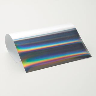 Strijkfolie Glossy Holoflex Din A4 – zilver, 