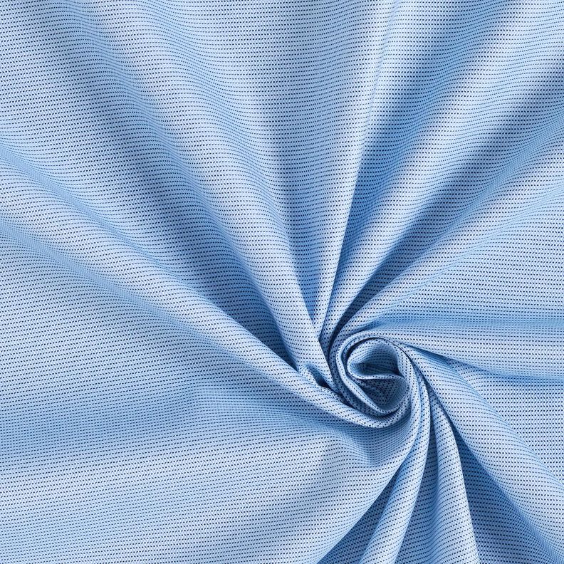 Structuur van katoenen stof – lichtblauw,  image number 1