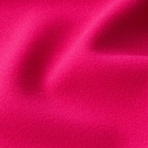 Gebreide mantelstof effen – intens roze, 