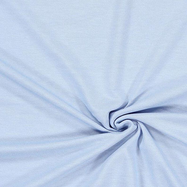 Viscose jersey medium – lichtblauw,  image number 1