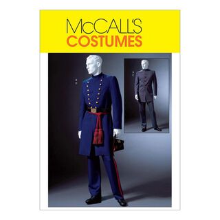 Herenkostuum, McCalls 4745 | 46-56, 