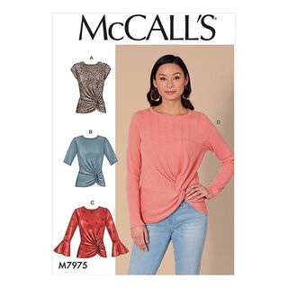 Top, McCall‘s 7975 | 42-50, 