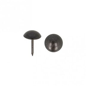 Bekledingsnietjes [ 17 mm | 50 Stk.] - zwart, 