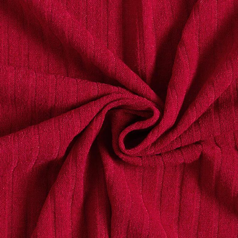 Tricot effen – rood, image number 1