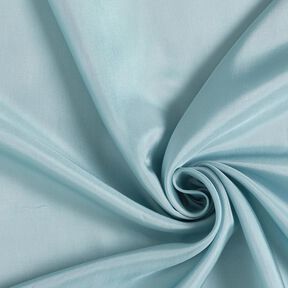 Acetaat voering Effen – babyblauw, 