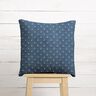 Gecoate katoen Vakken pauw-look – blauw,  thumbnail number 7