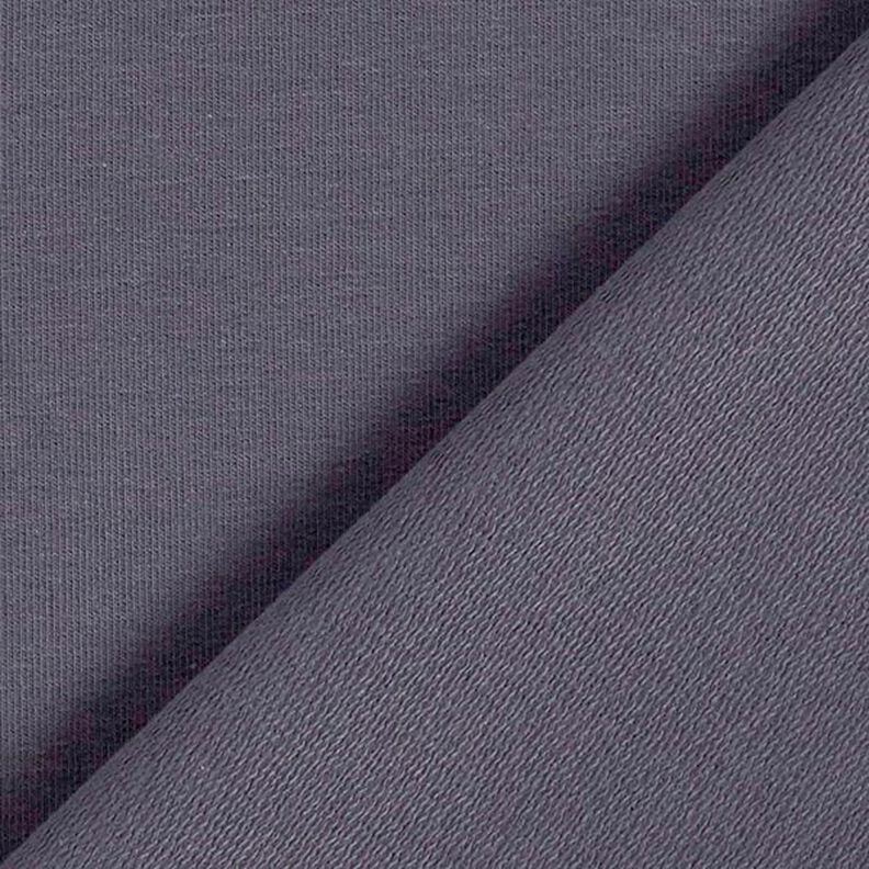 Lichte French Terry effen – zwart blauw, image number 5