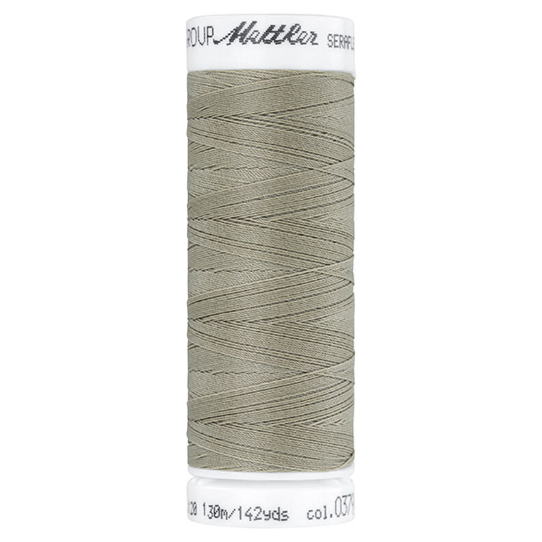Seraflex naaigaren voor elastische naden (0379) | 130 m | Mettler – kaki,  image number 1