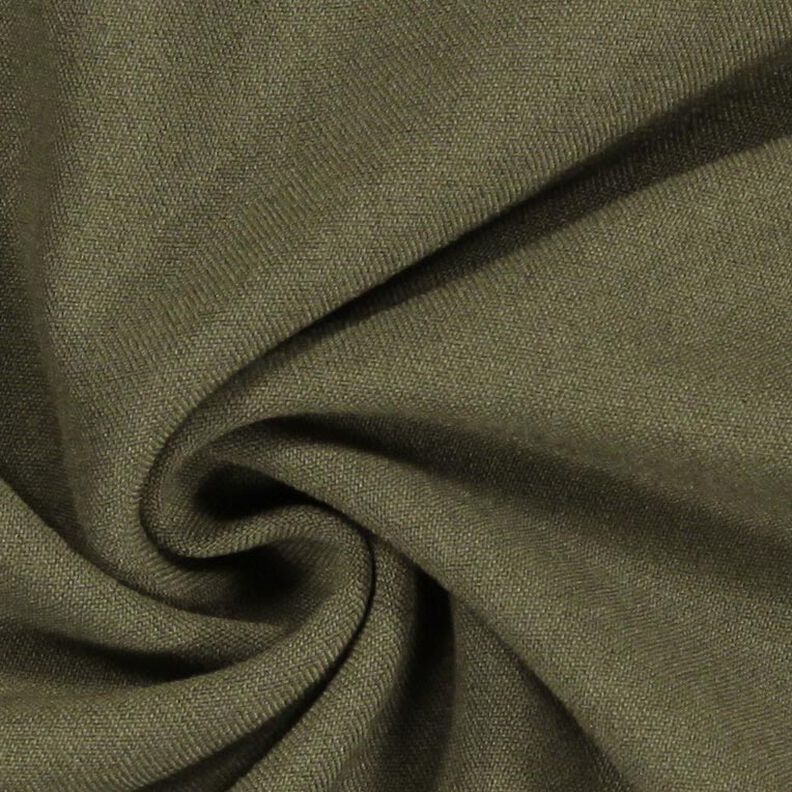Bi-stretch gabardine – kaki, image number 3