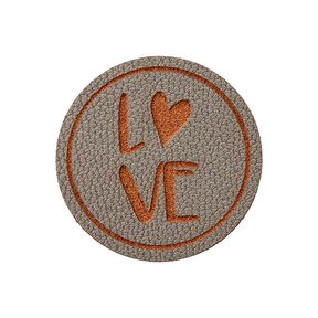 Garnering Love [ Ø 25 mm ] – beige, 