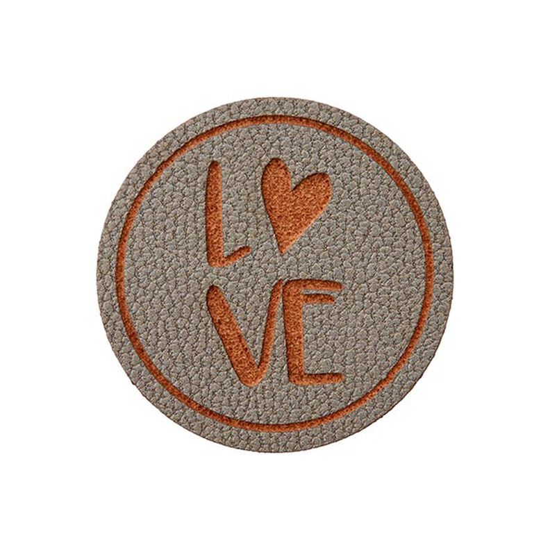 Garnering Love [ Ø 25 mm ] – beige,  image number 1