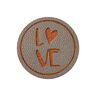 Garnering Love [ Ø 25 mm ] – beige,  thumbnail number 1